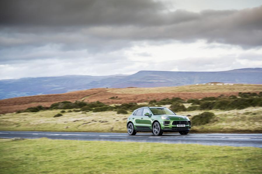  Porsche Macan S (95B) 2018 года  (UK) (фото 28 из 34)